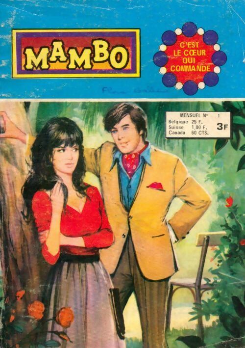 Mambo n°1 - Collectif - Livre
