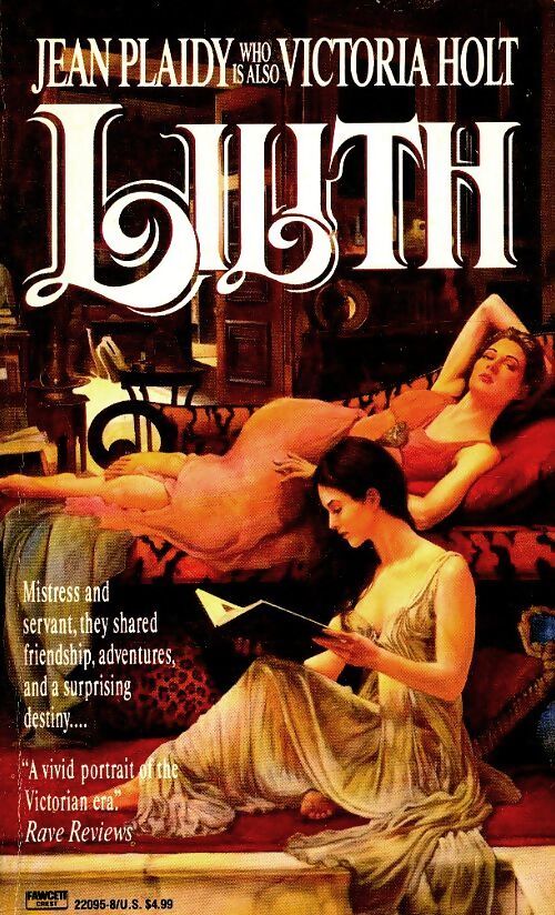 Lilith - Jean Plaidy - Livre