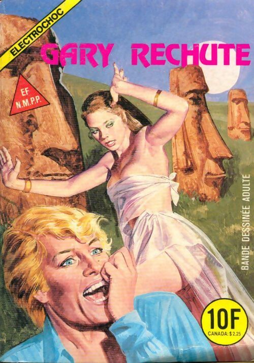 Electrochoc n°41 : Gary rechute - Collectif - Livre