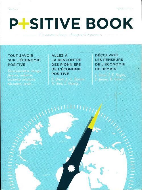 Positive book n°1 - Collectif - Livre
