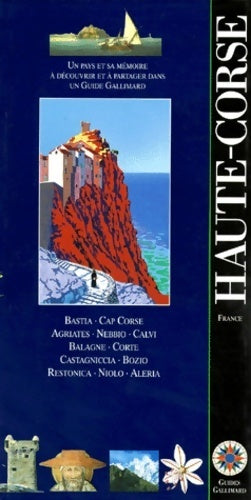 Haute-Corse - Collectif - Livre