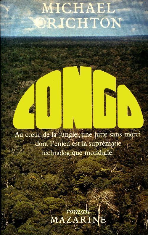 Congo - Michael Crichton - Livre