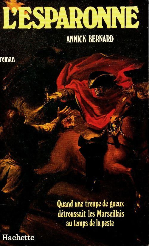 L'Esparonne - Hélène Bernard - Livre