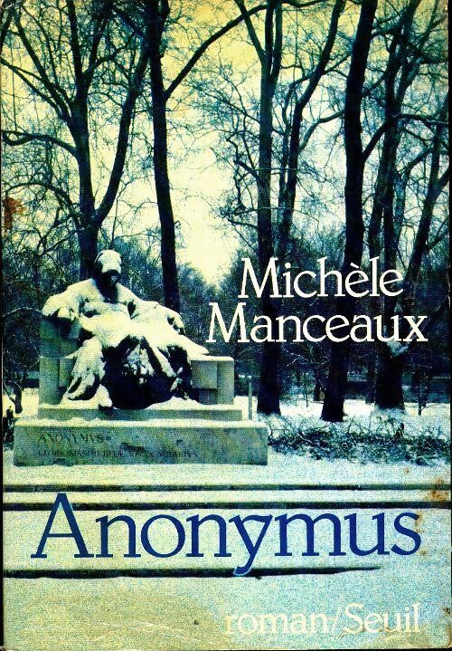 Anonymus - Michèle Manceaux - Livre
