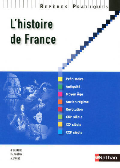 L'histoire de France - Gérard Labrune - Livre