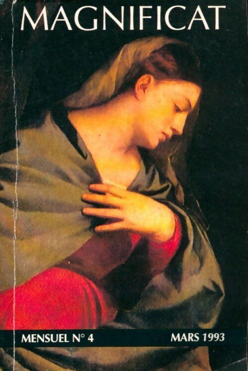 Magnificat n°4 - Inconnu - Livre
