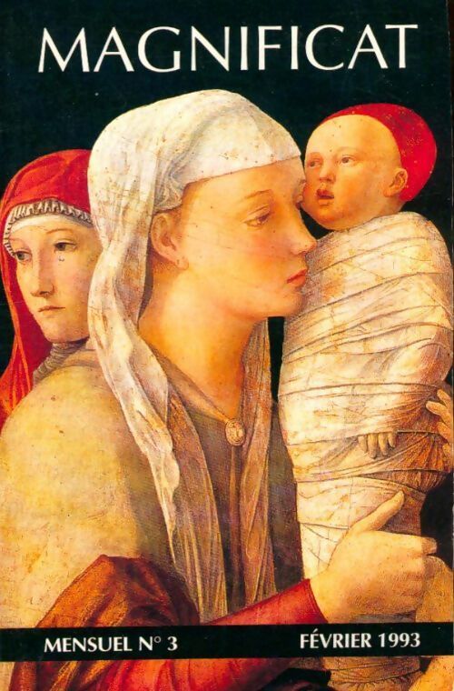 Magnificat n°3 - Inconnu - Livre