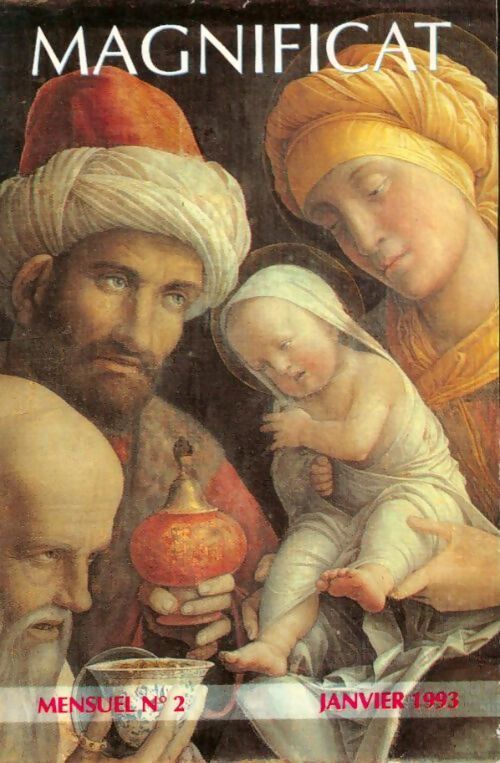 Magnificat n°2 - Inconnu - Livre