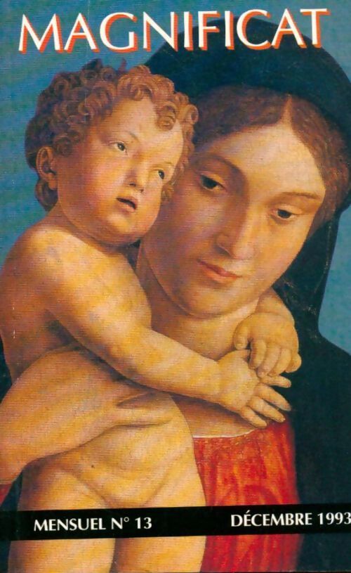 Magnificat n°13 - Inconnu - Livre