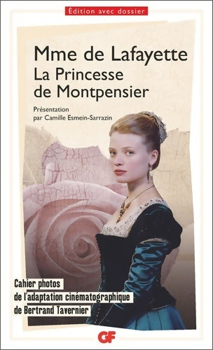 La princesse de Montpensier - Mme De Lafayette - Livre