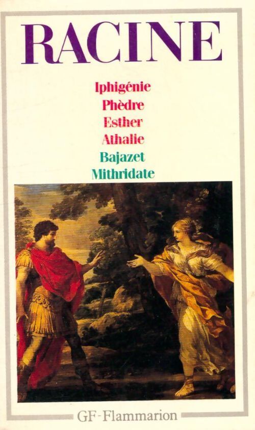 Théâtre complet Tome II - Jean Racine - Livre