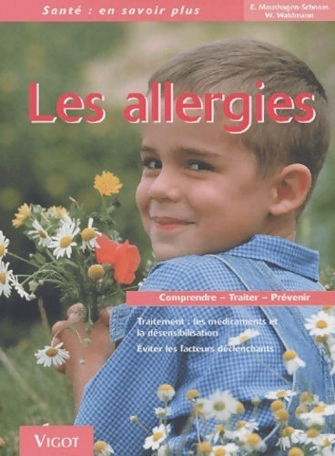Les allergies - Ellen Maushagen-Schnaas - Livre