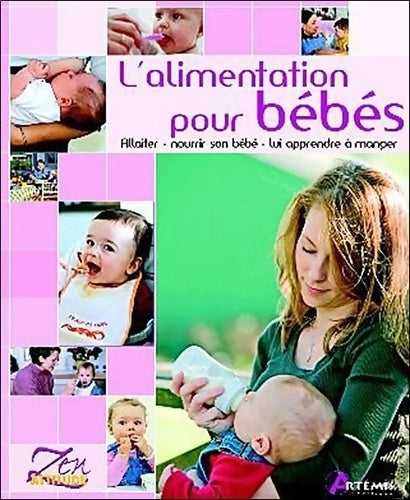 L'alimentation pour les bébés  - Anne Iburg - Livre