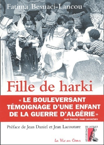 Fille de harki - Fatima Besnaci-Lancou - Livre