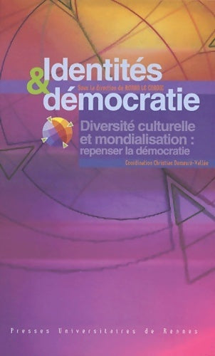Identités et démocratie - Ronan Le Coadic - Livre