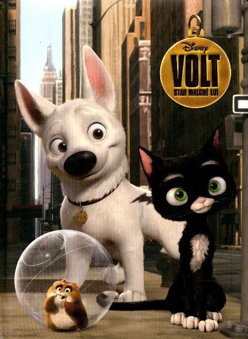 Volt, star malgré lui - Disney - Livre
