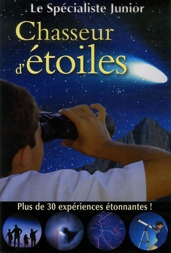 Chasseur d étoiles - Ben Morgan - Livre
