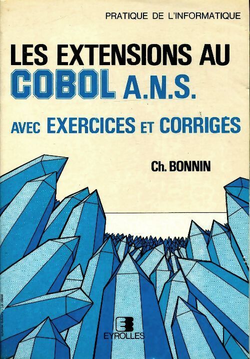 Les extensions au Cobol A.N.S - Ch Bonnin - Livre