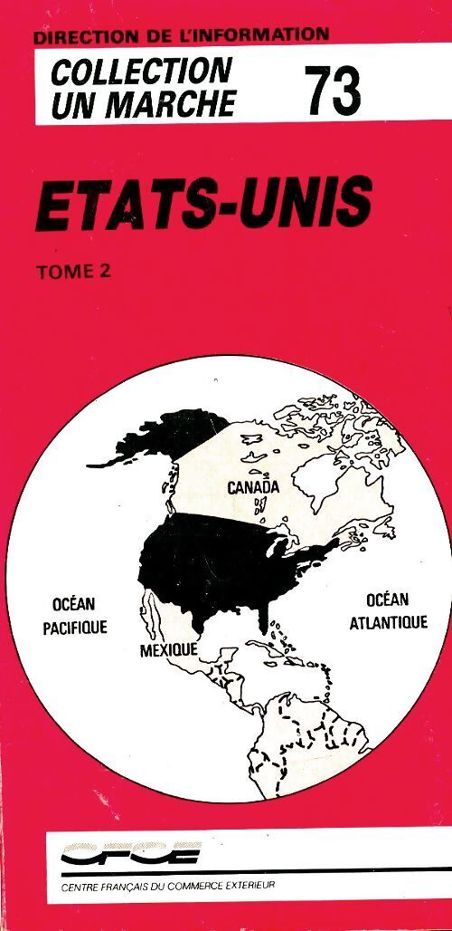 Etats-Unis Tome II - Collectif - Livre