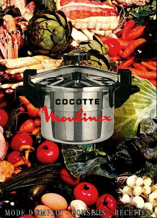 Cocotte Moulinex - Collectif - Livre