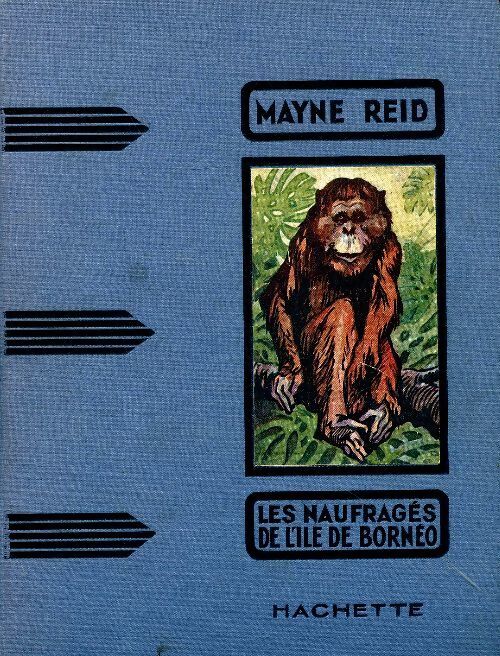 Les naufragés de l'île de Bornéo - Mayne Reid - Livre