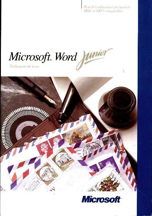 Microsoft Word junior - Collectif - Livre