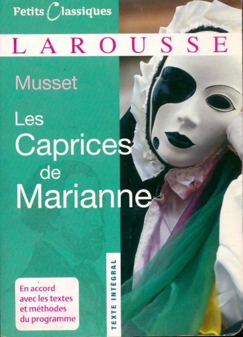 Les caprices de Marianne - Alfred De Musset - Livre