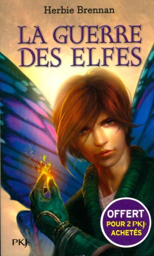 La guerre des elfes Tome I - Herbie Brennan - Livre