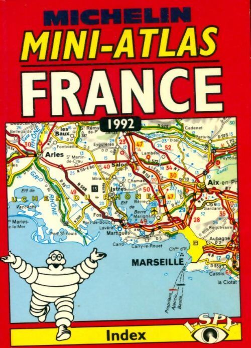 Mini atlas : France 1992 - Collectif - Livre