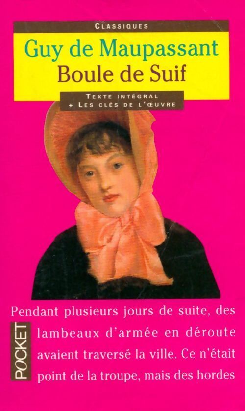 Boule de suif et autres récits de guerre - Guy De Maupassant - Livre