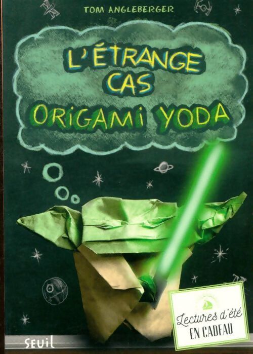 L'étrange cas origami yoda - Tom Angleberger - Livre