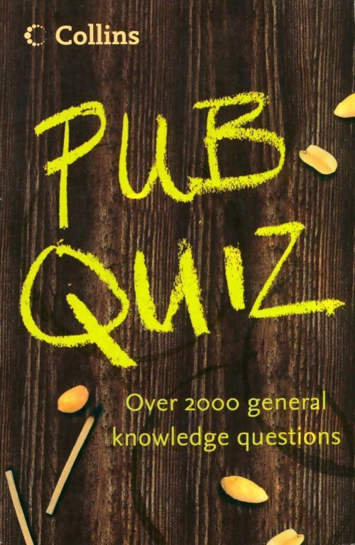 Pub quiz - Collectif - Livre