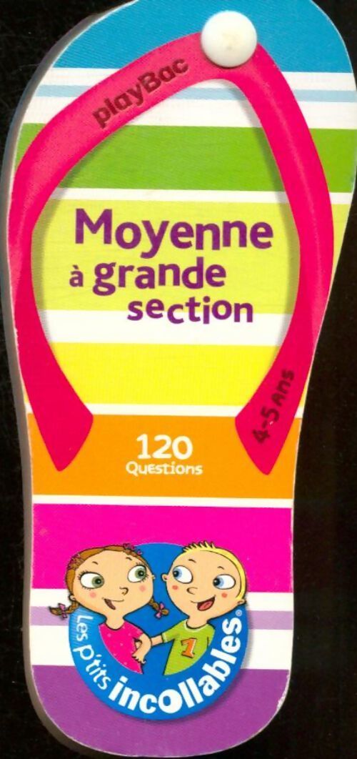 De moyenne à grande section maternelle - Collectif - Livre