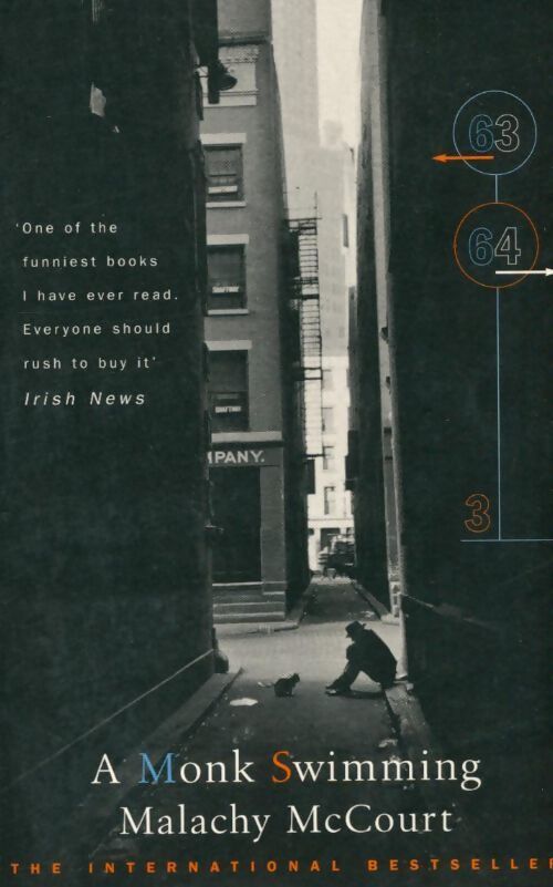 A monk swimming - Malachy Mccourt - Livre