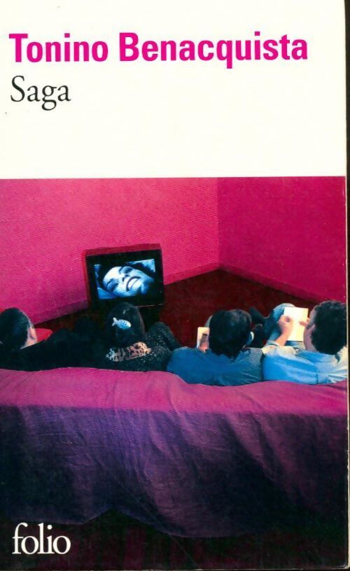 Saga - Tonino Benacquista - Livre