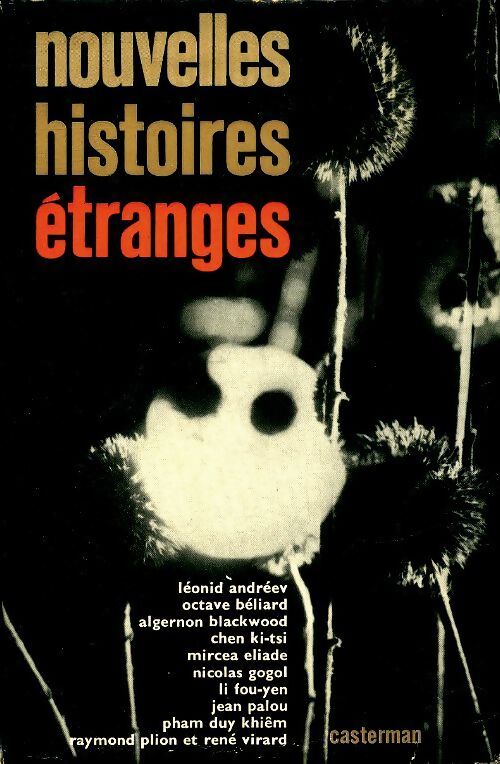 Nouvelles histoires étranges - Collectif - Livre