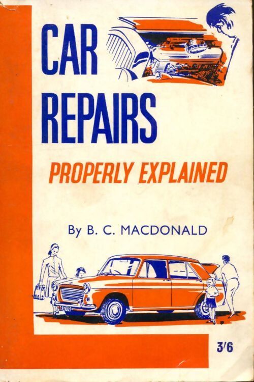 Car repairs - B.C Macdonald - Livre