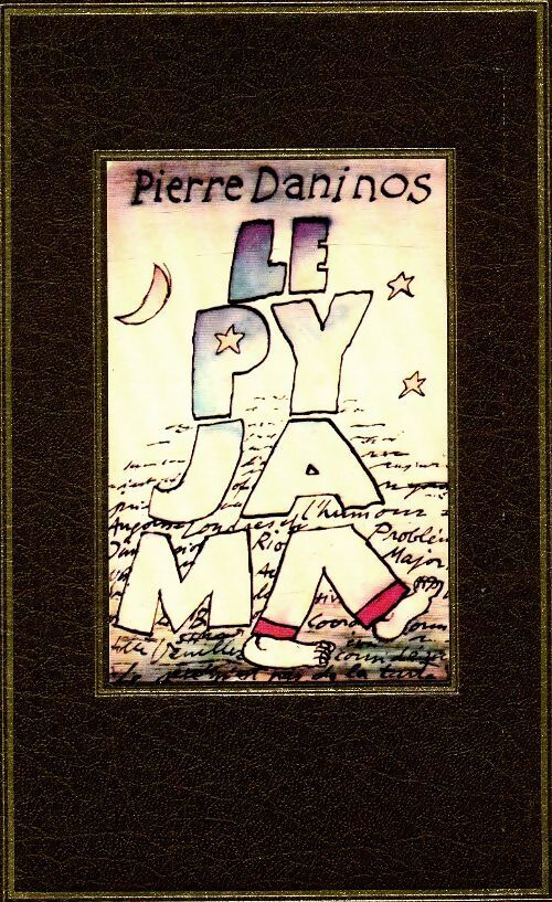Le pyjama - Pierre Daninos - Livre