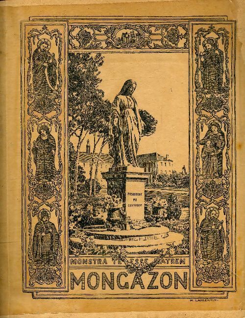 Mongazon, un siècle d'histoire - Inconnu - Livre