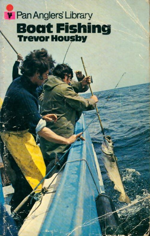 Boat fishing - Trevor Housby - Livre