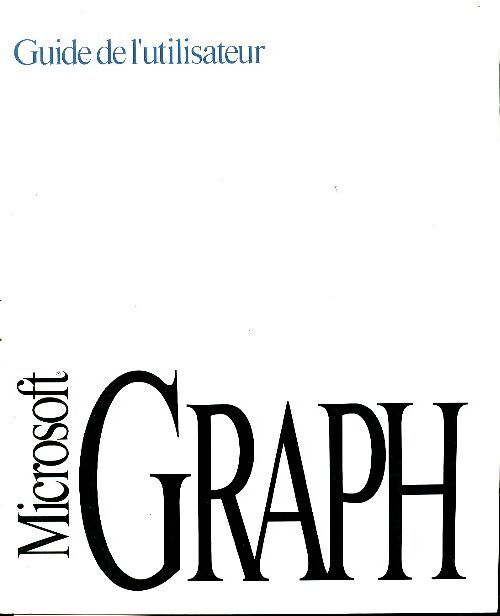 Guide de l'utilisateur Microsoft graph - Collectif - Livre