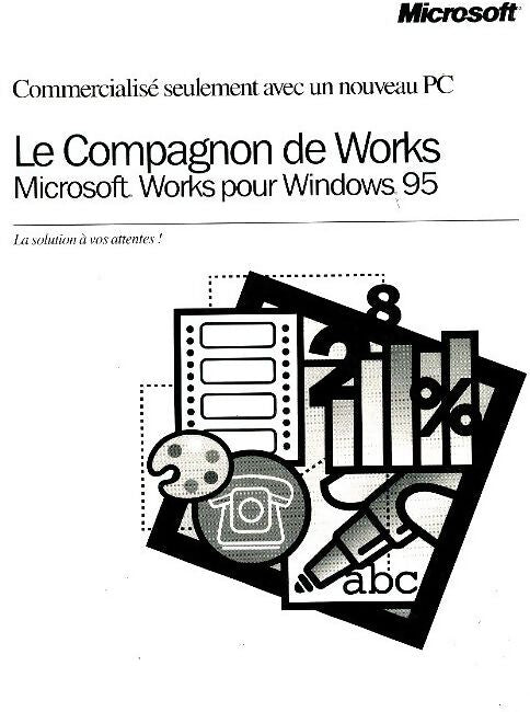Le compagnon de Works pou Windows 95 - Collectif - Livre