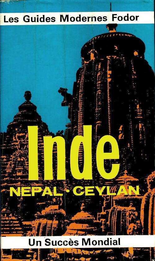 Inde, Népal, Ceylan - Collectif - Livre