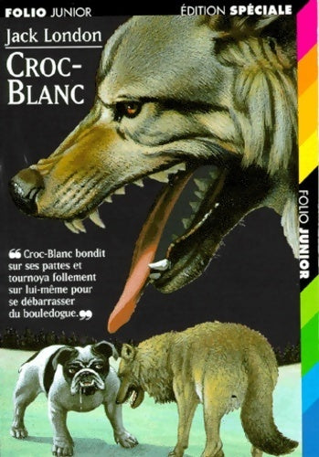 Croc-blanc - Jack London - Livre