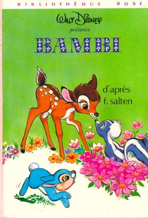 Bambi - Collectif - Livre