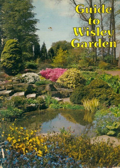 Guide to wisley garden - C.D Brickell - Livre