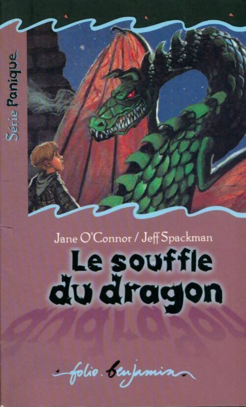 Le souffle du dragon - Jeff Spackman - Livre