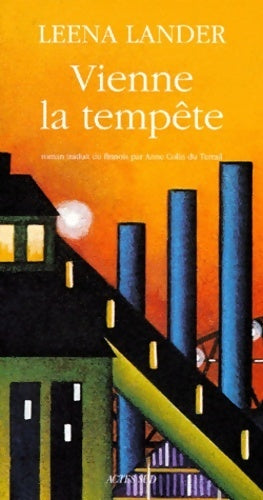 Vienne la tempête - Leena Lander - Livre