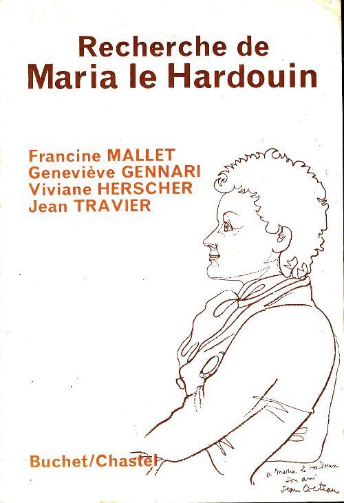 Recherche de Maria le Hardouin - Francine Mallet - Livre