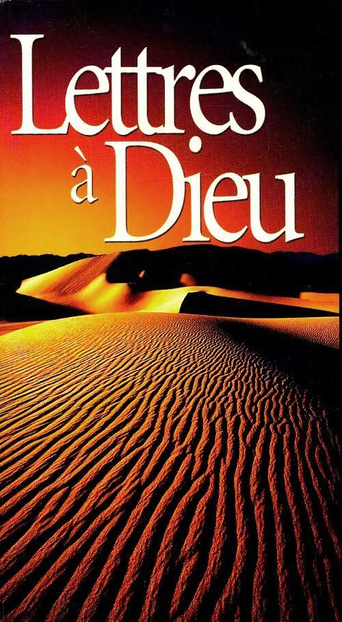 Lettres à Dieu - René Guitton - Livre